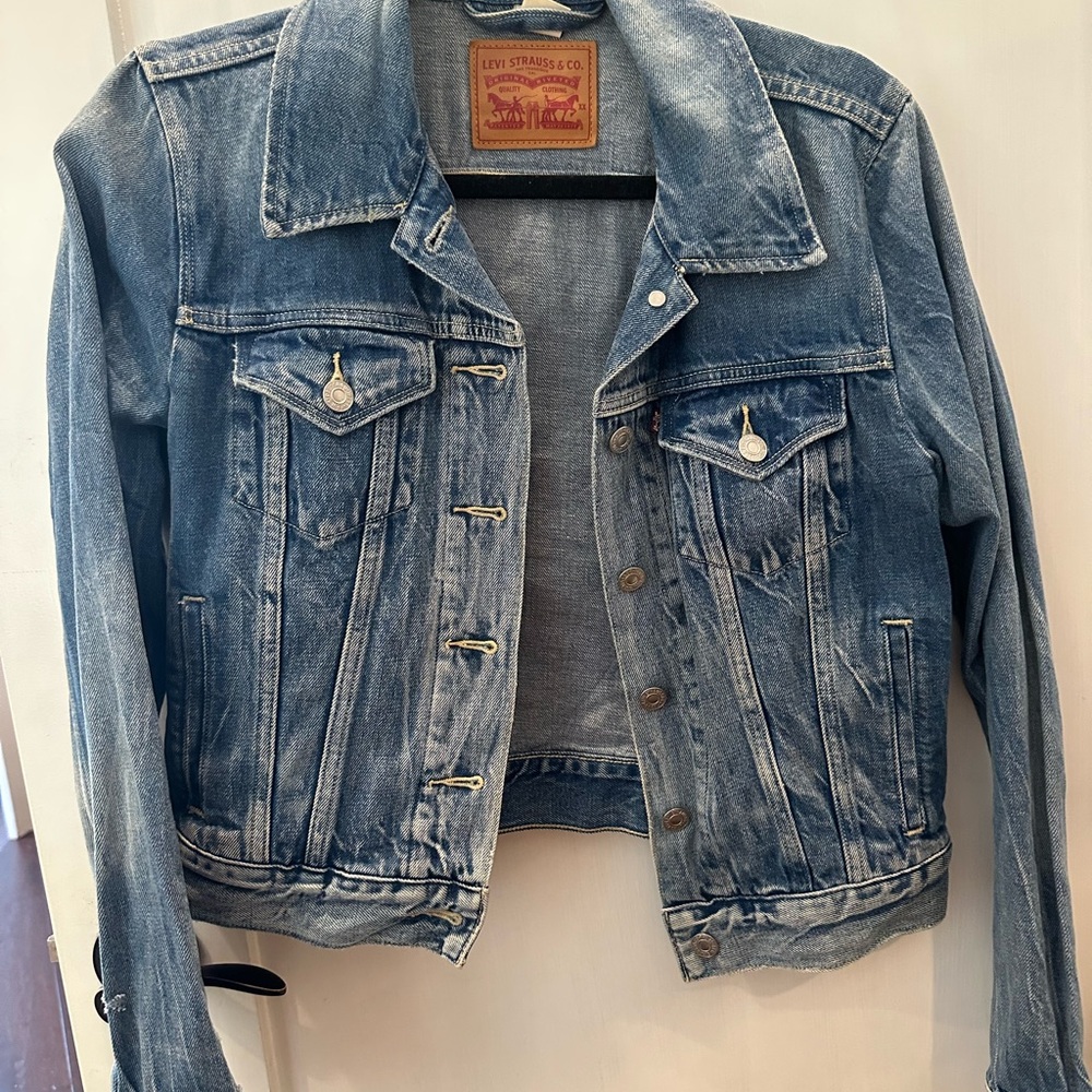 Levi's Light Blue Denim Jacket
